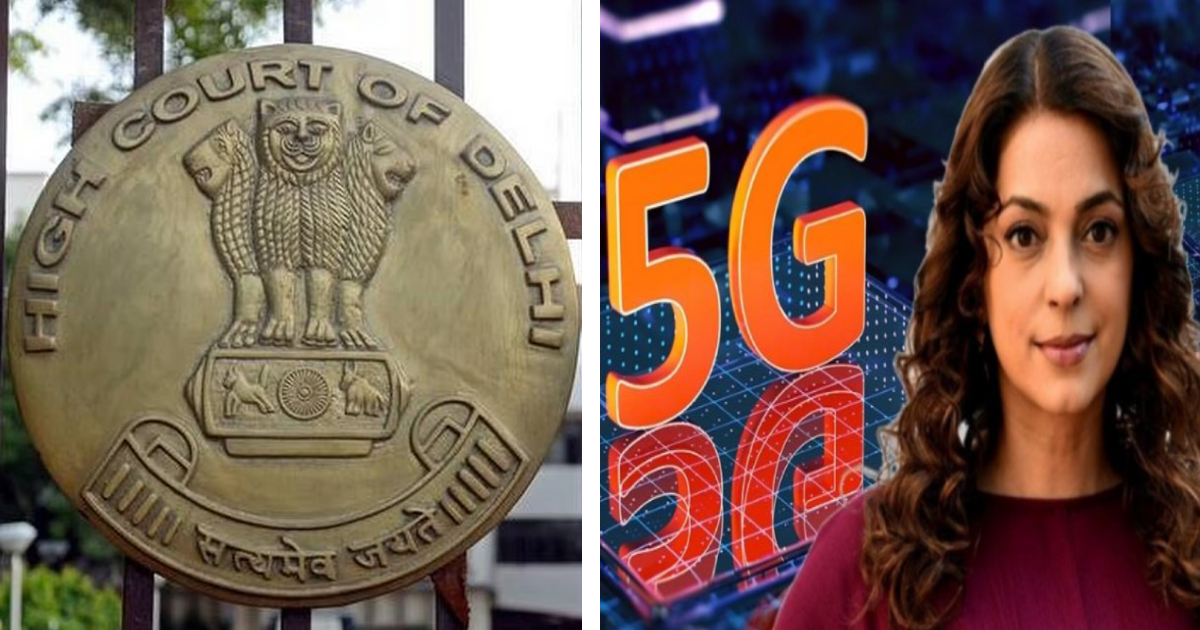 Delhi HC dismisses Juhi Chawla's lawsuit against implementation of 5G technology